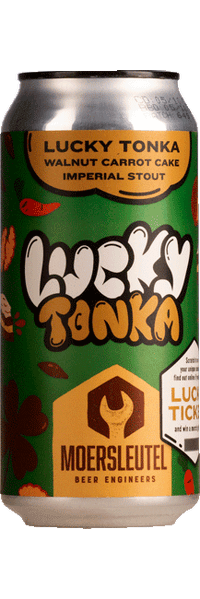 Moersleutel Lucky Tonka - Walnut Carrot Cake