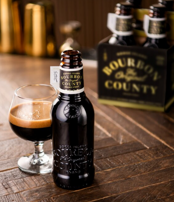 Goose Island Bourbon County Brand Stout (2025)